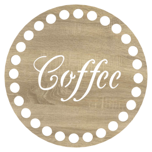 Podkładka pod kubek coffee baza do szydełkowania SONOMA
