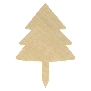 KLON TOPPER CHOINKA BOŻE NARODZENIA ŚWIĘTA DEKORACJA ŚWIĄTECZNA 5 x 7 CM
