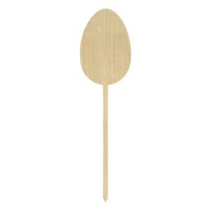 KLON TOPPER JAJKO OZDOBA NA WIELKANOC PISANKA  NA PIKU DIY DO OZDABIANIA