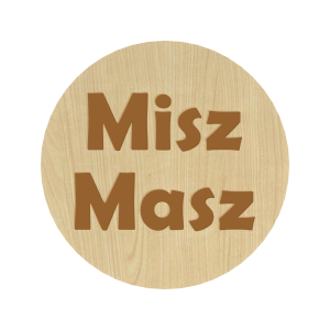 KLON PLAKIETKI TABLICZKI NA SZUFLADY ORGANIZERY POJEMNIKI DZIECI MISZ MASZ 8CM