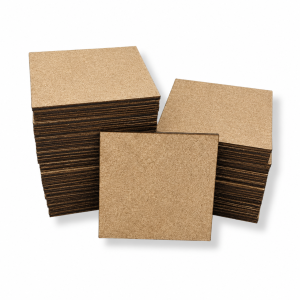 Drewniane kwadraty 7x7 cm 100 szt kwadrat baza surowy HDF