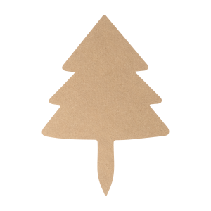 SUROWY TOPPER CHOINKA BOŻE NARODZENIA ŚWIĘTA DEKORACJA ŚWIĄTECZNA 5 x 7 CM