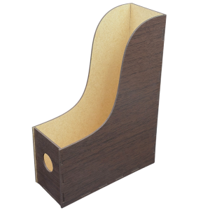 WENGE SEGREGATOR NA DOKUMENTY ORGANIZER BIUROWY NA PAPIERY 31,2X22,5 CM