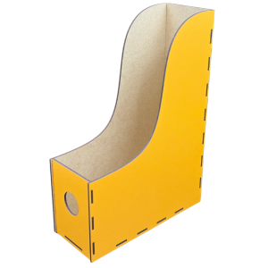 POMARAŃCZOWY SEGREGATOR NA DOKUMENTY ORGANIZER BIUROWY NA PAPIERY 31,2X22,5 CM