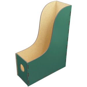 ZIELONY SEGREGATOR NA DOKUMENTY ORGANIZER BIUROWY NA PAPIERY 31,2X22,5 CM