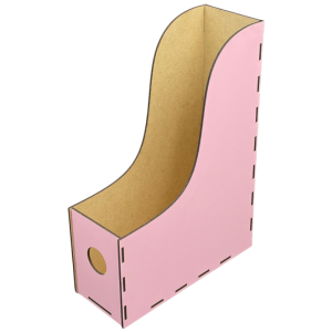 RÓŻOWY SEGREGATOR NA DOKUMENTY ORGANIZER BIUROWY NA PAPIERY 31,2X22,5 CM