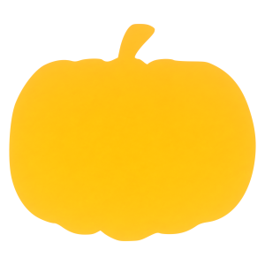 POMARAŃCZOWA HALLOWEEN DYNIA MAŁA OZDOBA ZAWIESZKA NA ŚCIANĘ DRZWI OKNO