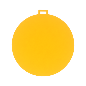 Drewniany medal 7 cm POMARAŃCZOWA HDF nagroda upominek