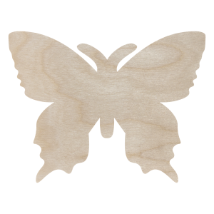 Drewniany dekor motyl motylek decoupage ozdoba scrapki ze sklejki płaski