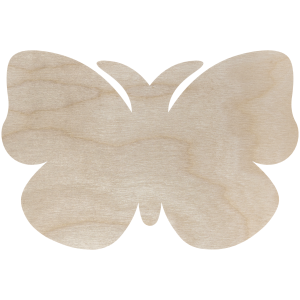 Drewniany dekor motyl motylek decoupage ozdoba scrapki ze sklejki płaski