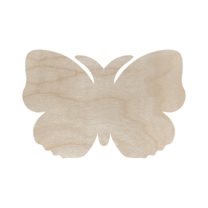 Drewniany dekor motyl motylek decoupage ozdoba scrapki ze sklejki płaski