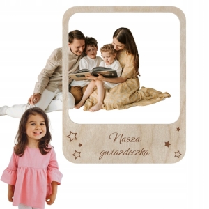 RAMKA NA ZDJĘCIE 11X14 CM PREZENT UPOMINEK DLA DZIECKA DZIECKO